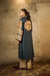 Shamaeel - Digitally Printed Long Tunic - M4 - Studio by TCS